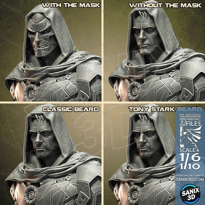 Sanix3d 漫威 毁灭博士