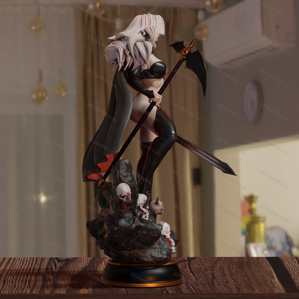 BrunoArt3D 死亡女神