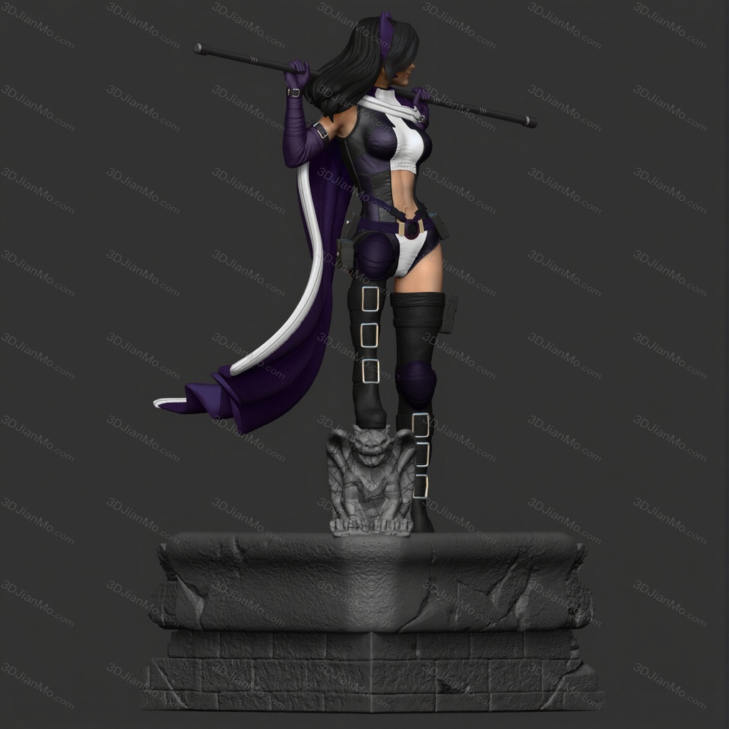 Artifex3d DC漫画 正义联盟 女猎手