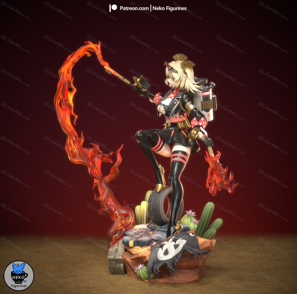 Neko 绝区零 柏妮斯·怀特