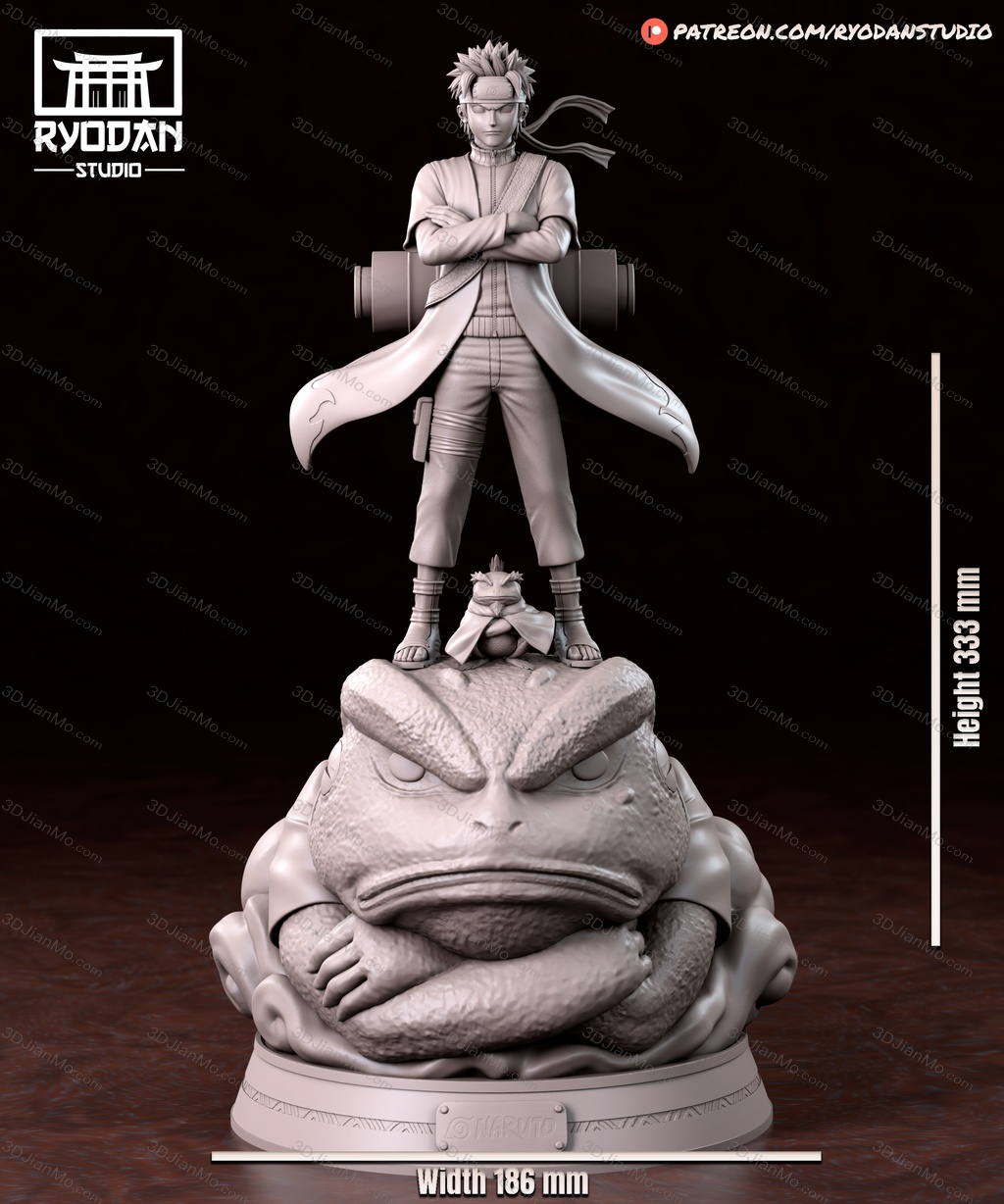 Ryodan 火影忍者 鸣人