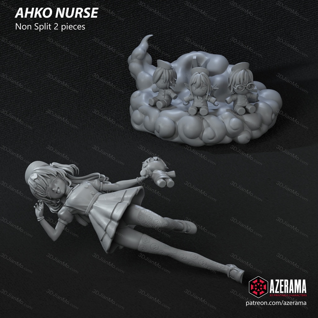 Azerama 超喜欢你的100个女朋友 Ahko