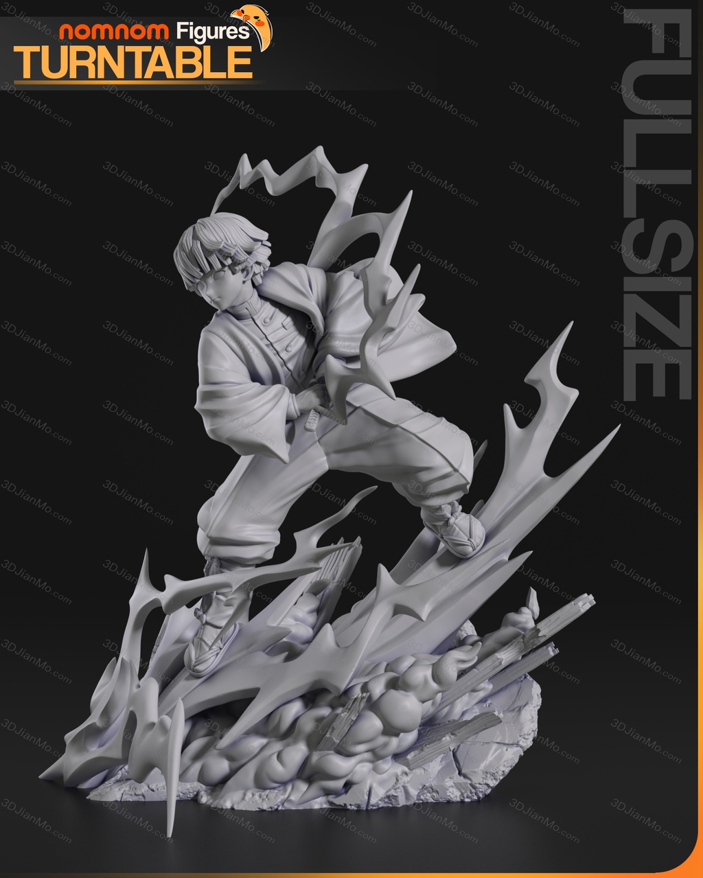 NomNom 鬼灭之刃 我妻善逸