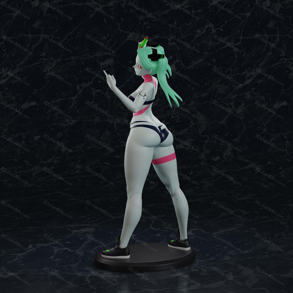 赛博朋克:边缘行者 丽贝卡