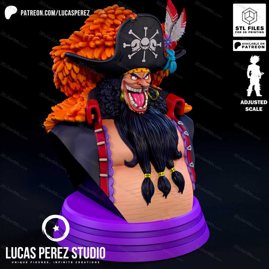 Lucas Perez 海贼王 马歇尔·D·蒂奇