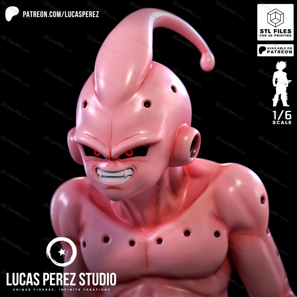 Lucas Perez 龙珠 魔人布欧