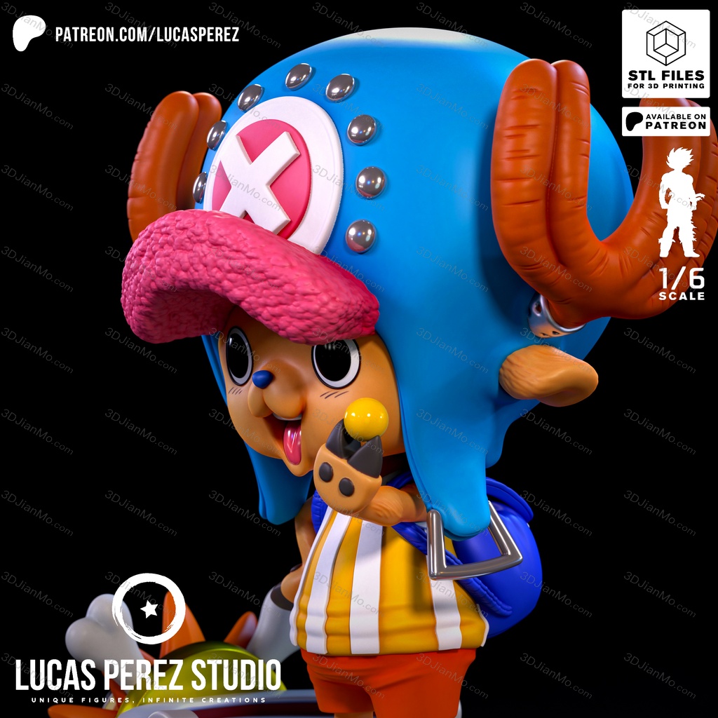 Lucas Perez 海贼王 乔巴