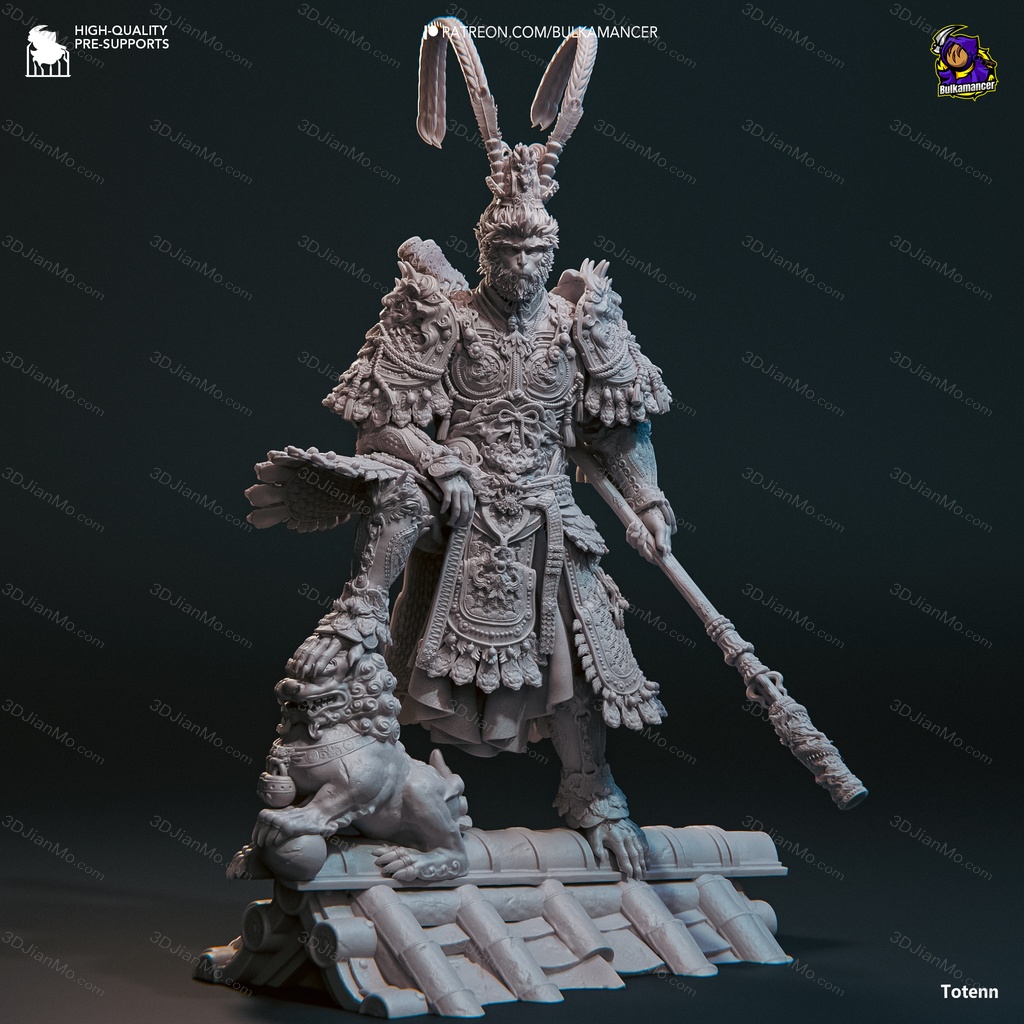 Bulkamancer 黑神话悟空 天命人