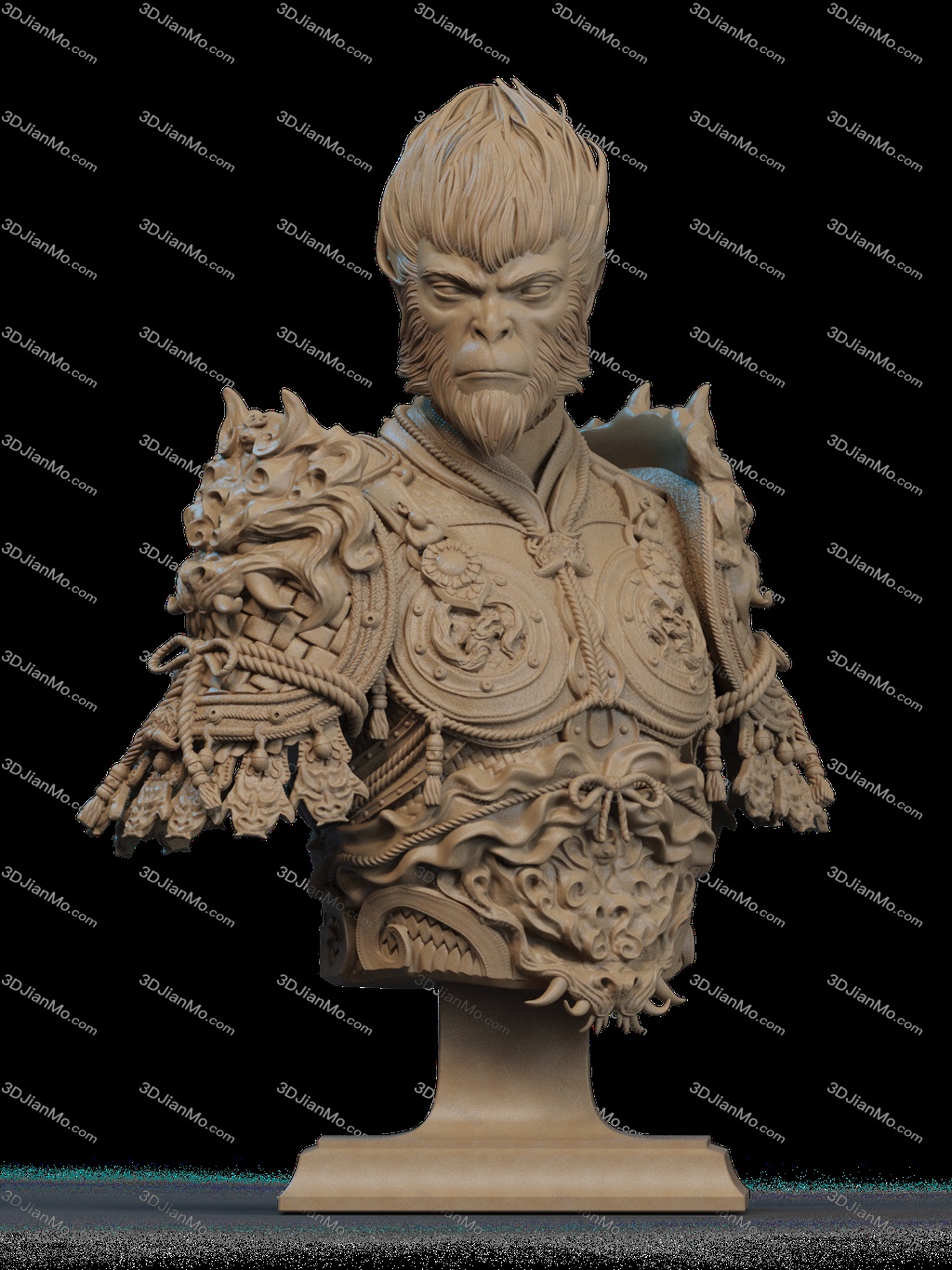 CA3D 24年12月半身像合集