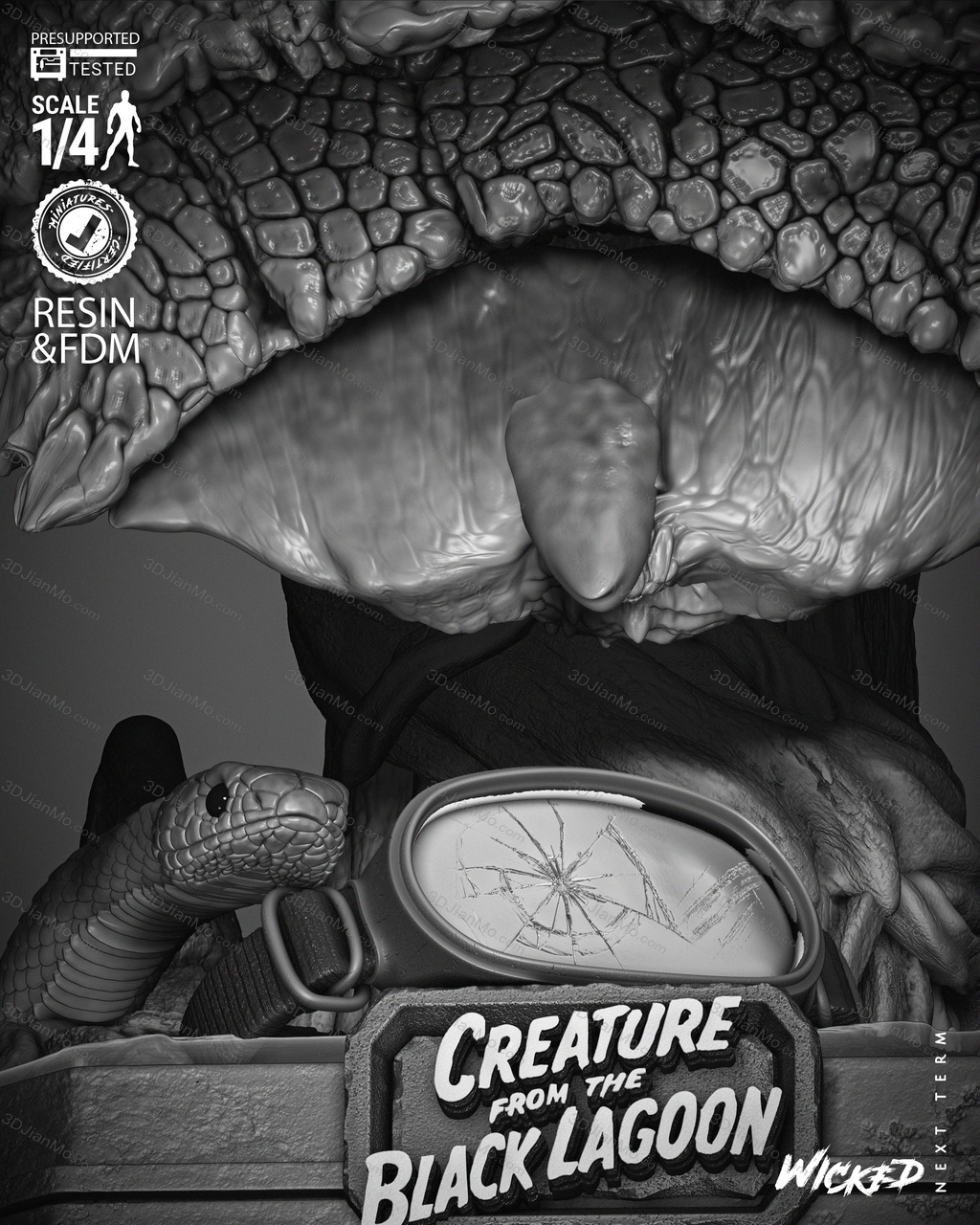 3DWicked 黑湖妖谭