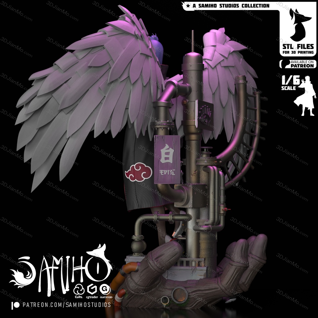 Samiho 火影忍者 小南