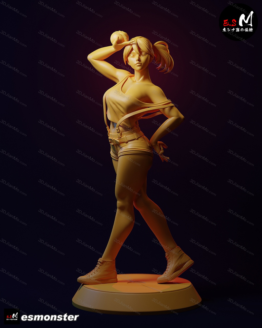 ESMonster 精灵宝可梦 小霞