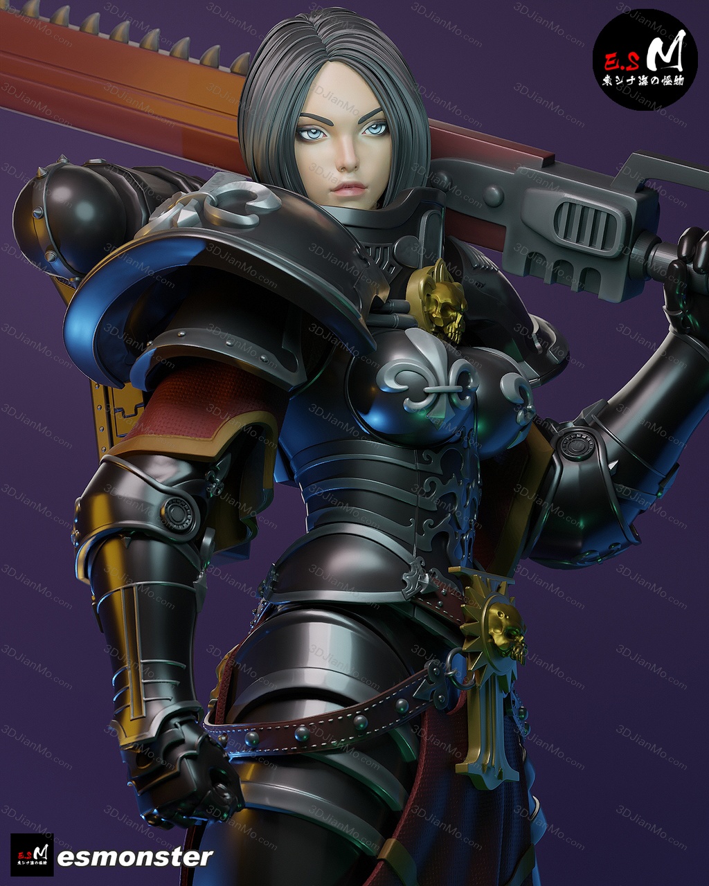 ESMonster 战锤K 战斗姐妹