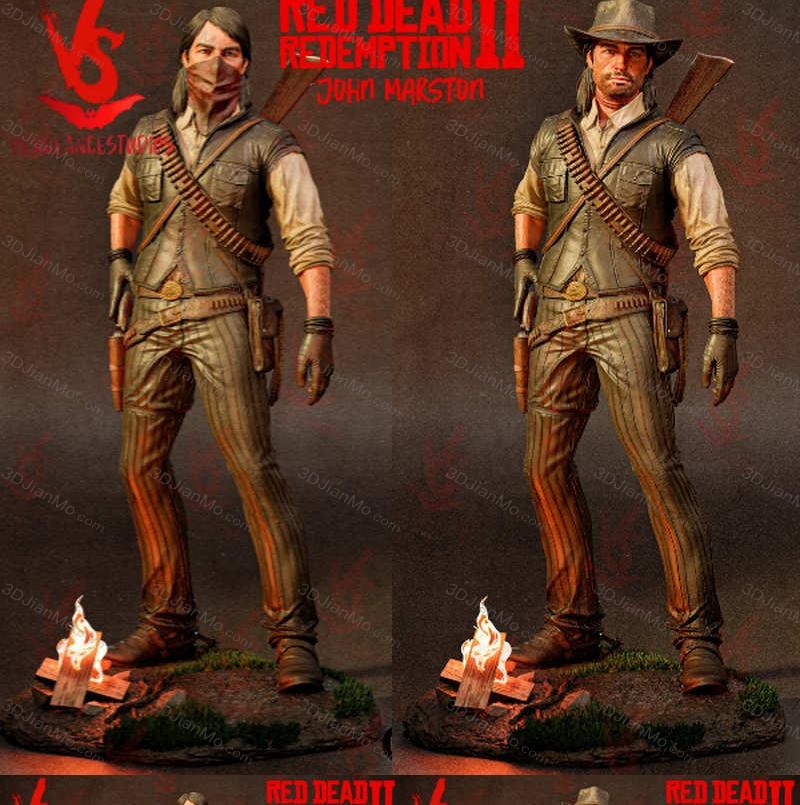 荒野大镖客 约翰·马斯顿