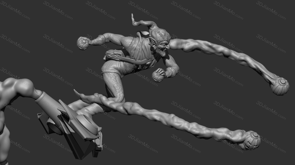 Sanix3d 漫威 绿魔