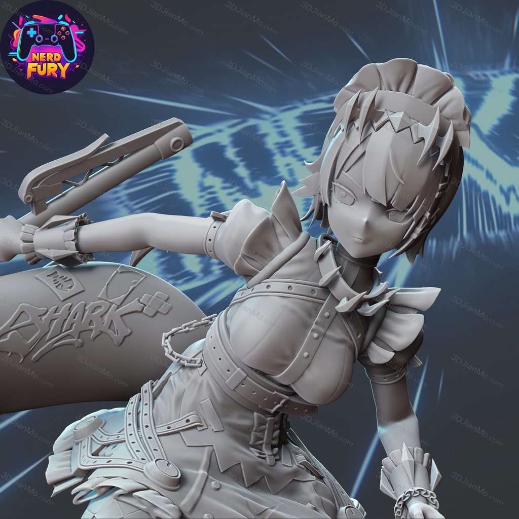 GrayWorld 绝区零 鲨鱼娘艾莲