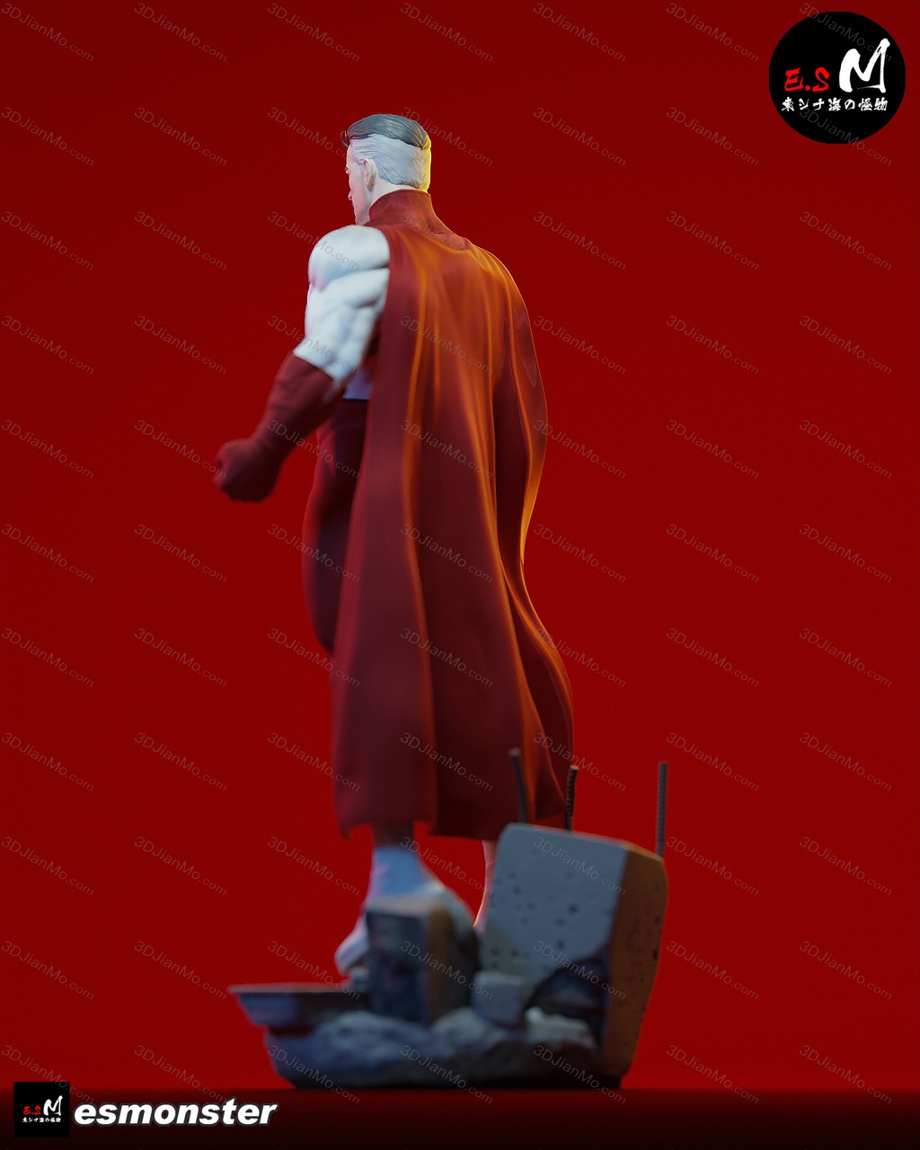 ESMonster 无敌少侠 全能侠