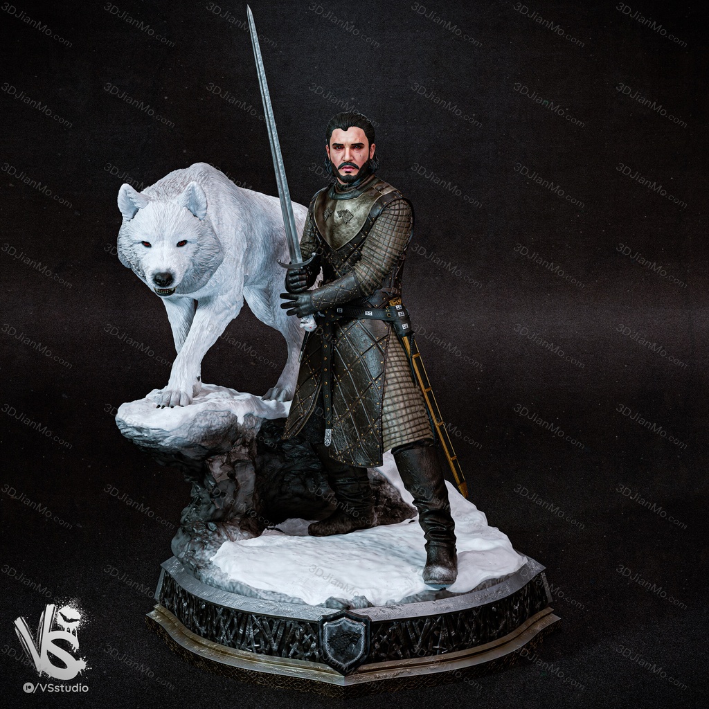 权力的游戏 琼恩·雪诺