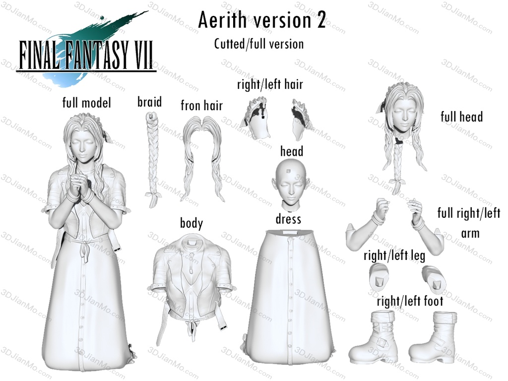 最终幻想 爱丽丝·盖恩斯巴勒