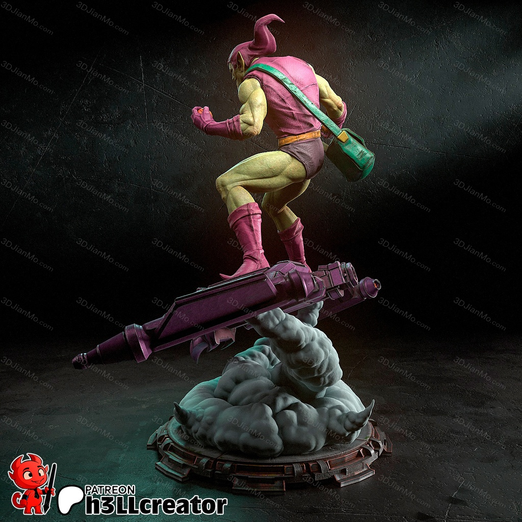 H3LL 漫威 绿恶魔 诺曼·奥斯本