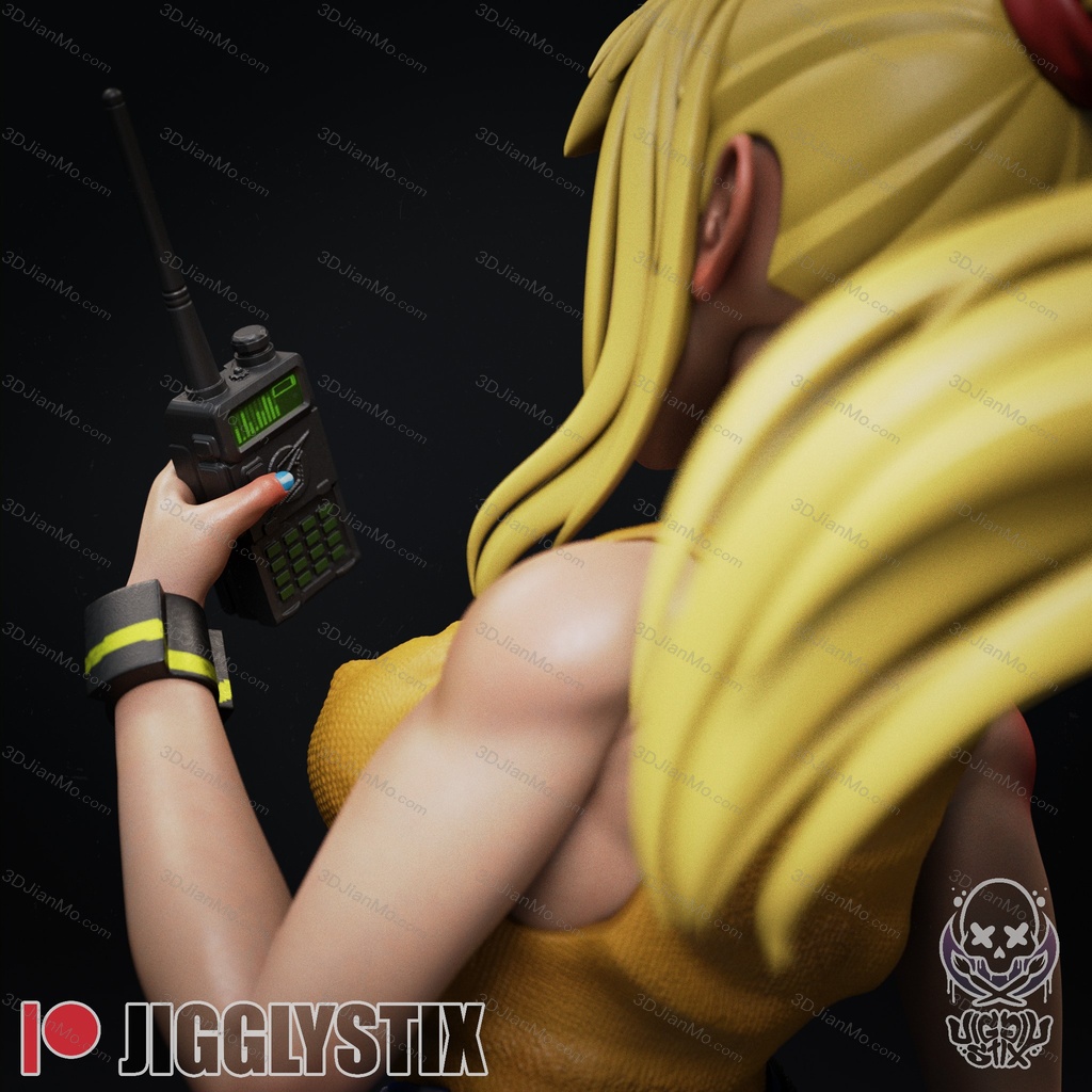 Jigglystix 银河战士终极警探