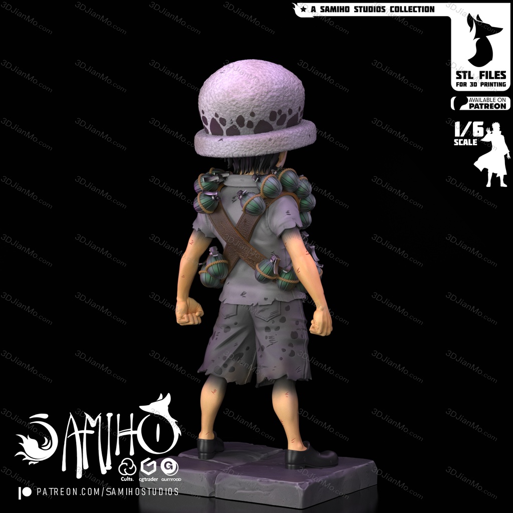 Samiho 海贼王 特拉法尔加·罗