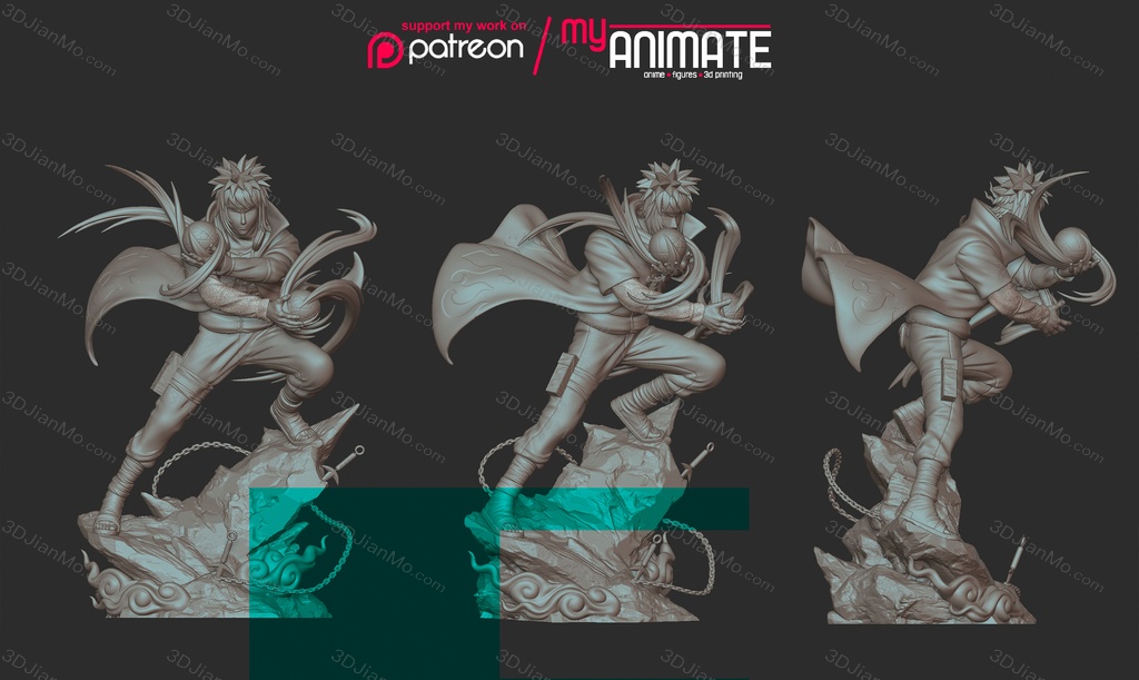 火影忍者 波风水门