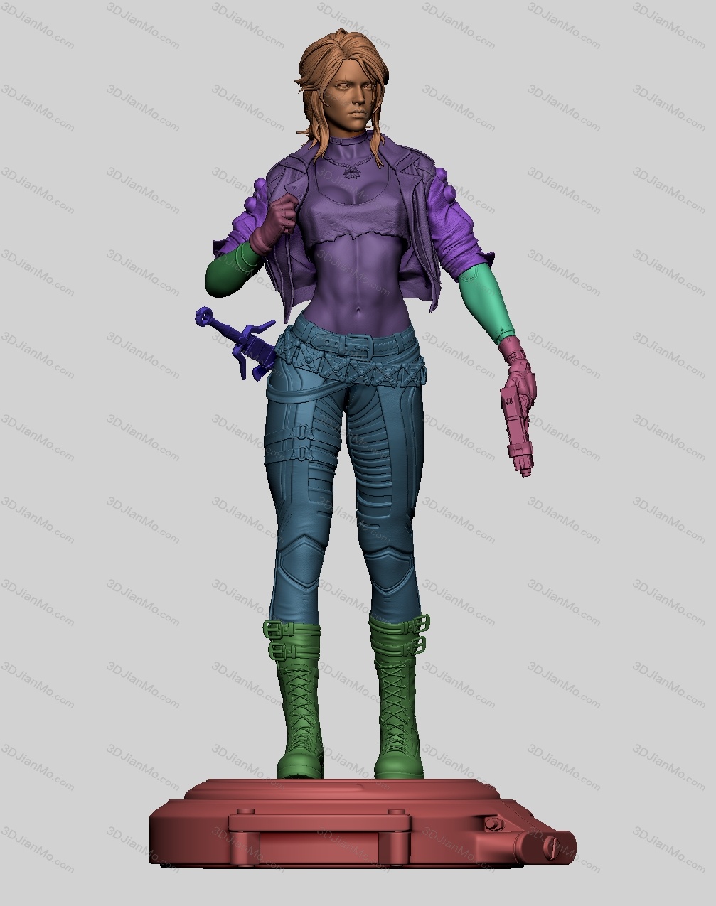 CA3D 猎魔人 希里