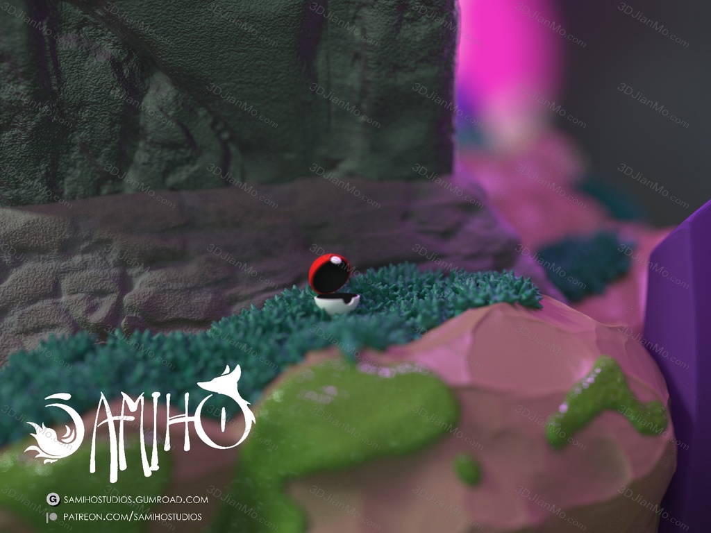 Samiho 精灵宝可梦 耿鬼