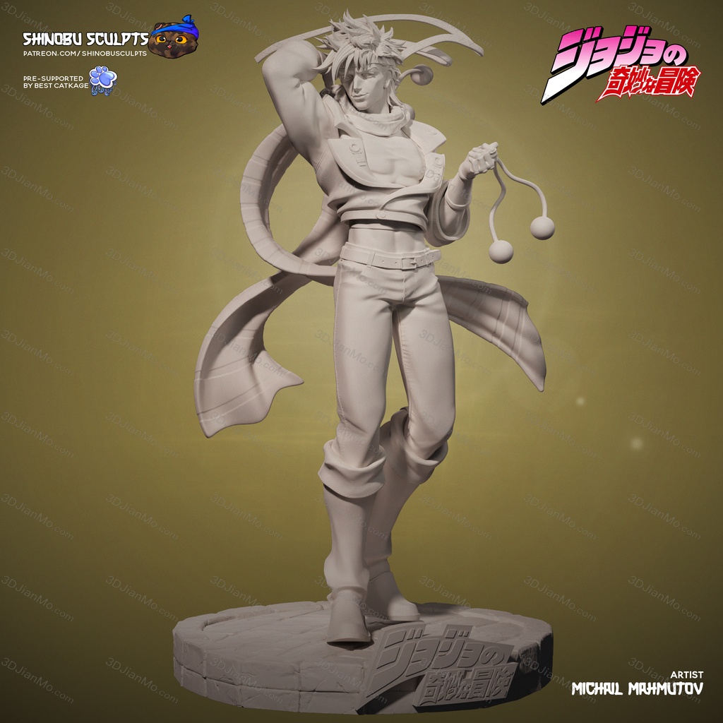 Shinobu Sculpts JOJO的奇妙冒险 乔瑟夫·乔斯达