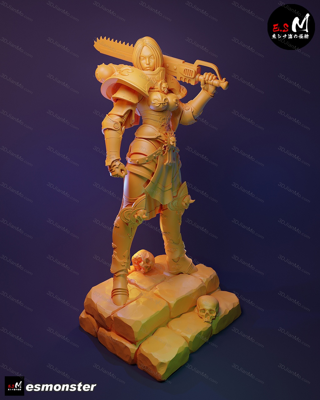 ESMonster 战锤K 战斗姐妹