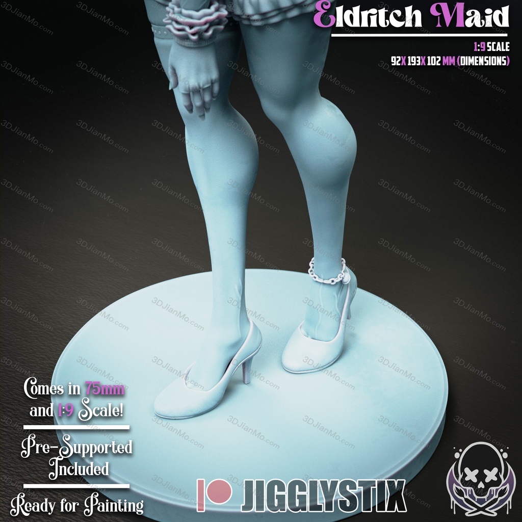 Jigglystix 埃尔德里奇女仆