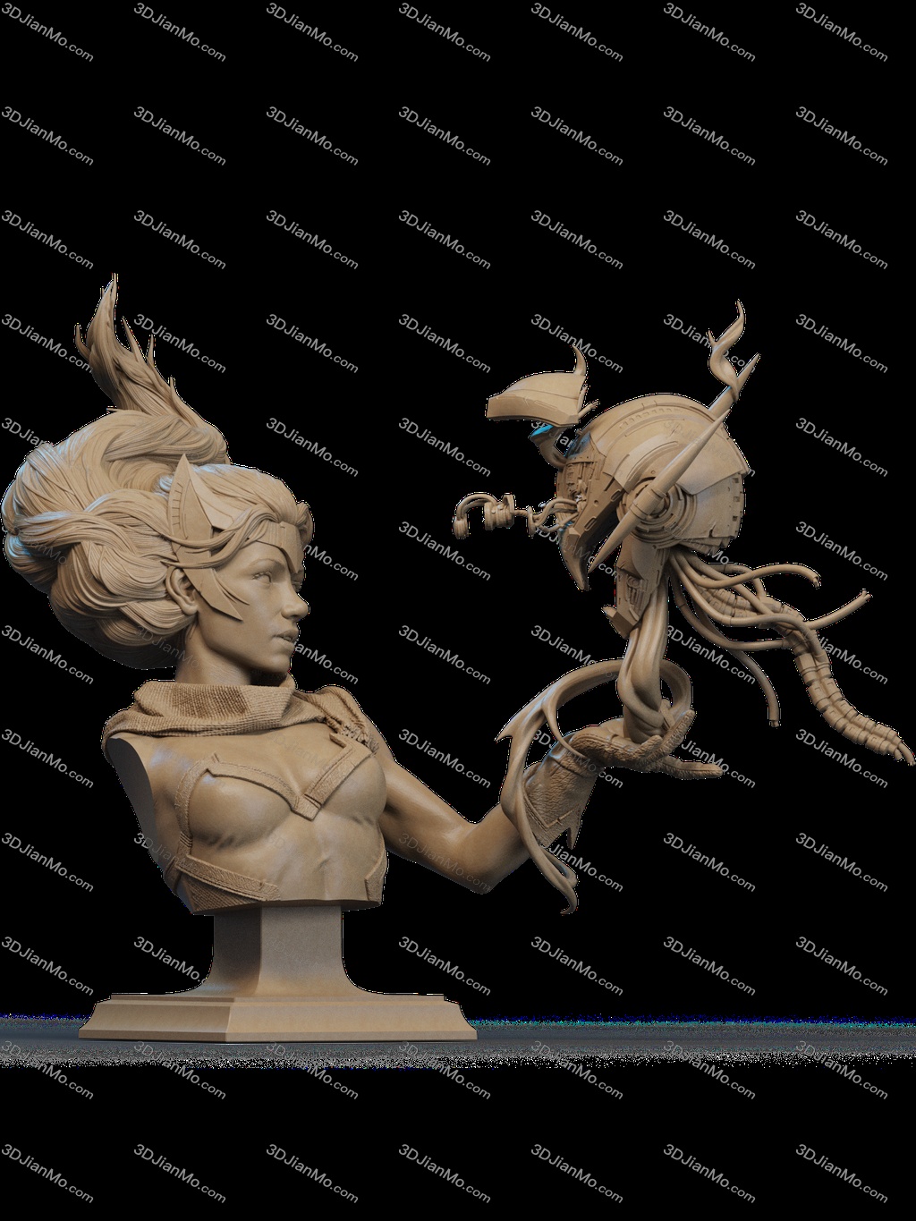 CA3D 24年11月半身像合集