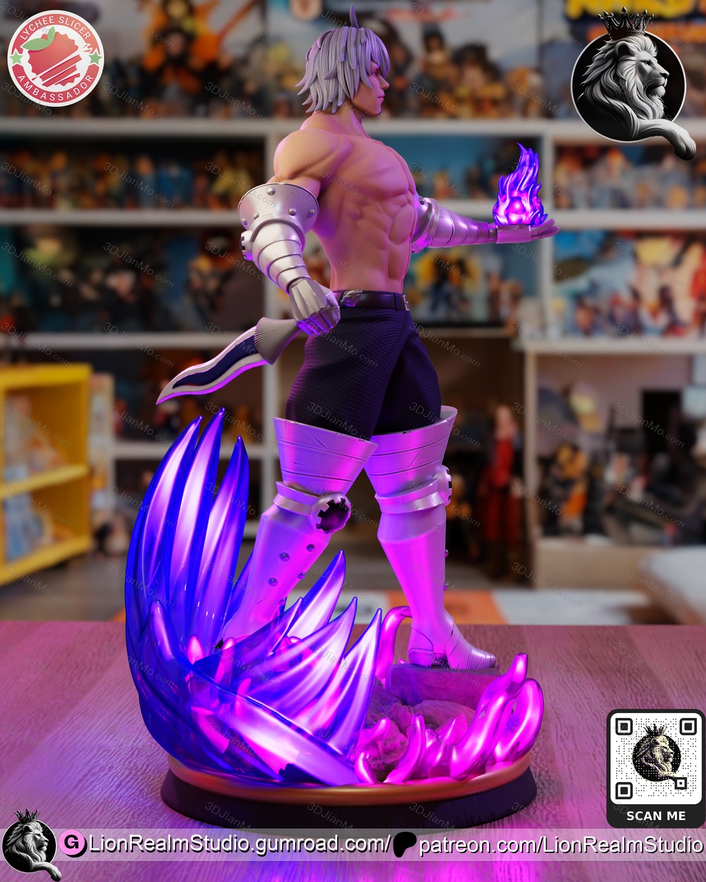 LionRealm 七大罪 艾斯塔罗萨