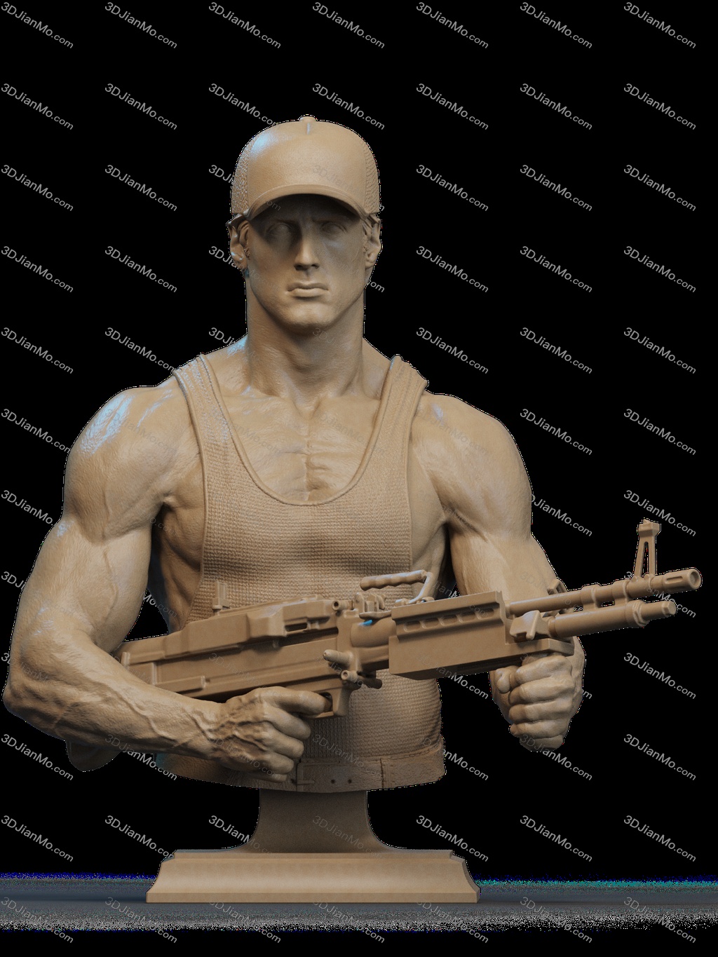 CA3D 24年11月半身像合集