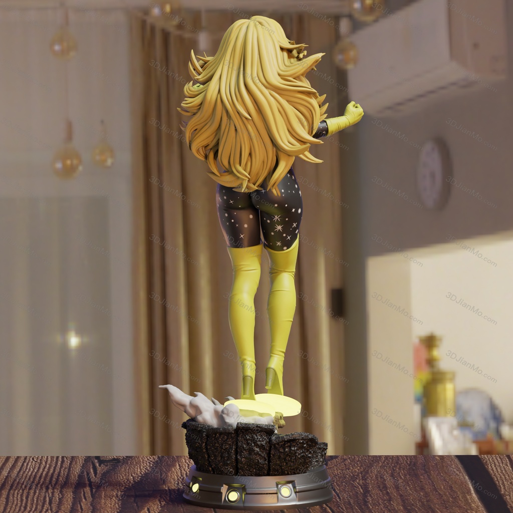 BrunoArt3D 漫威 阿莱塔·奥戈德