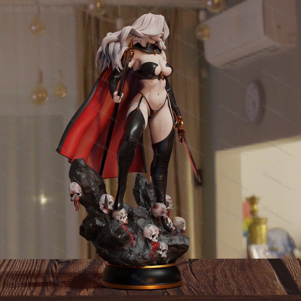 BrunoArt3D 死亡女神