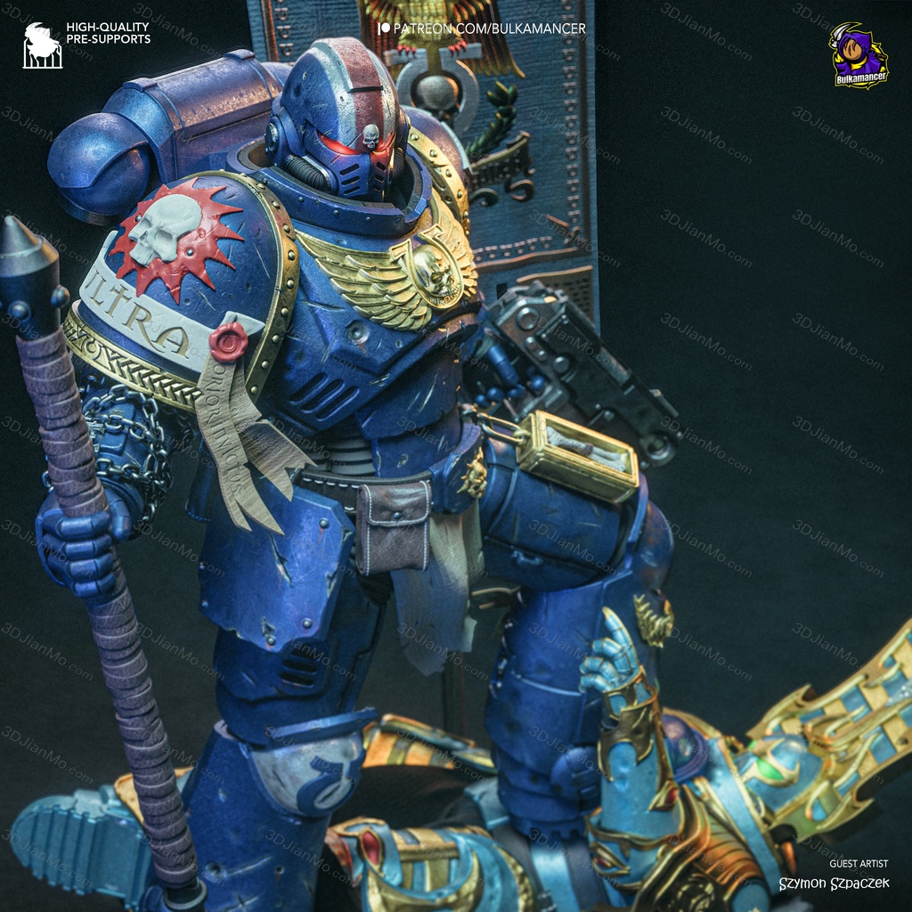 Bulkamancer 战锤40K 泰图斯