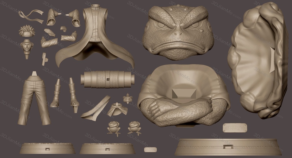 Ryodan 火影忍者 鸣人