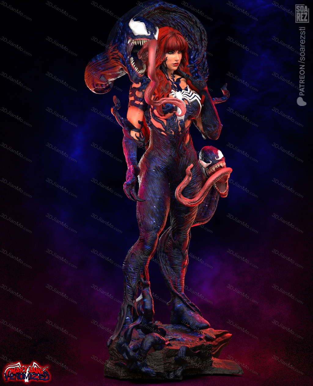 Soarez3D 漫威 玛丽·简·沃森