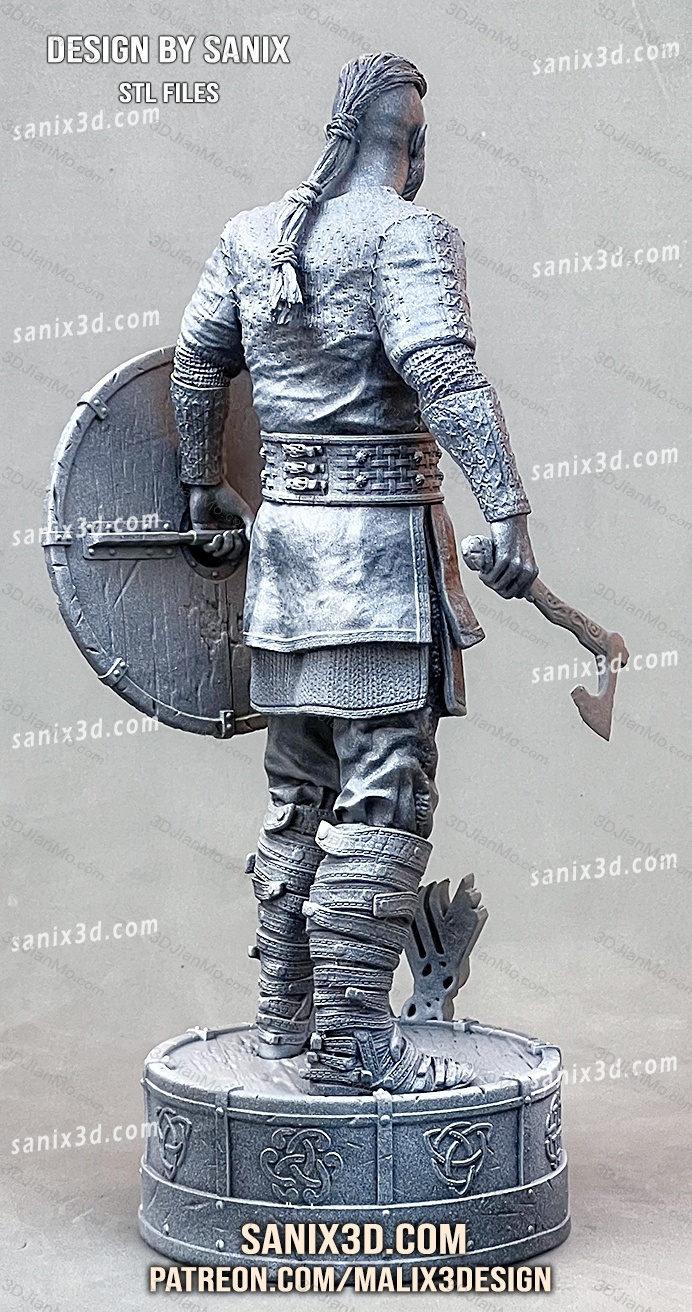 Sanix3d 维京传奇 拉格纳·洛德布洛克