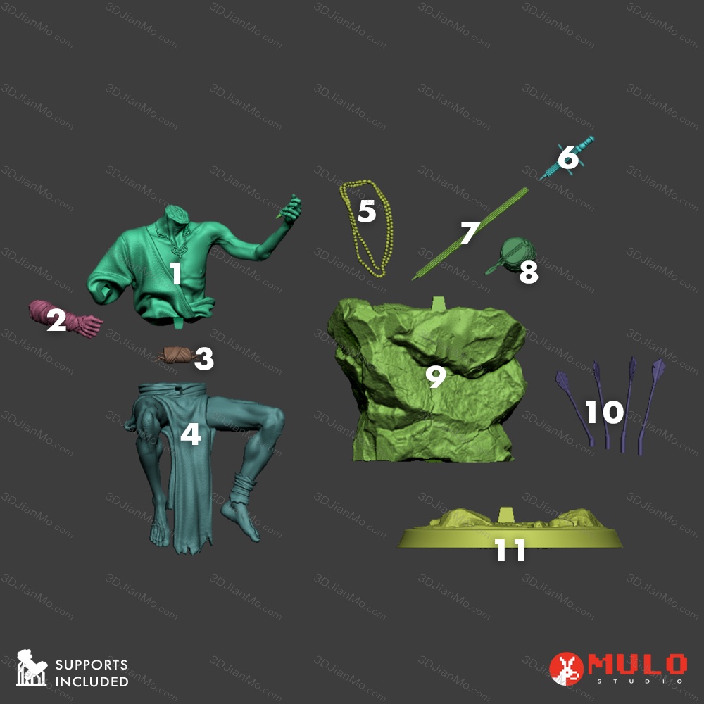 黑神话悟空 灵吉菩萨