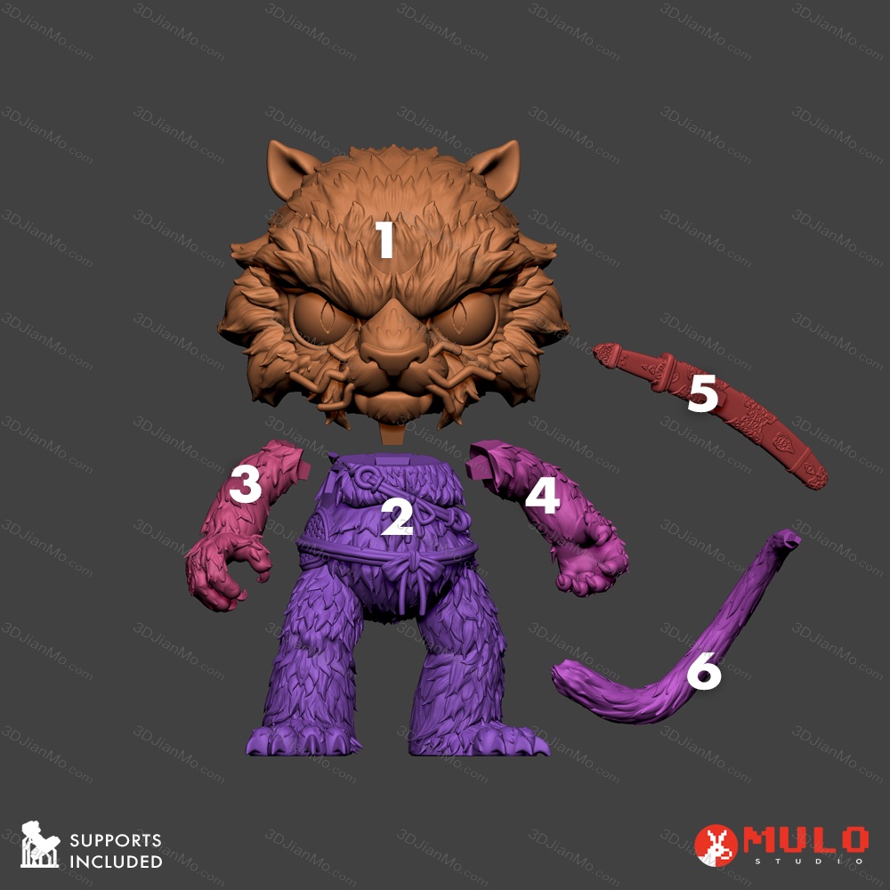 黑神话悟空 虎将军