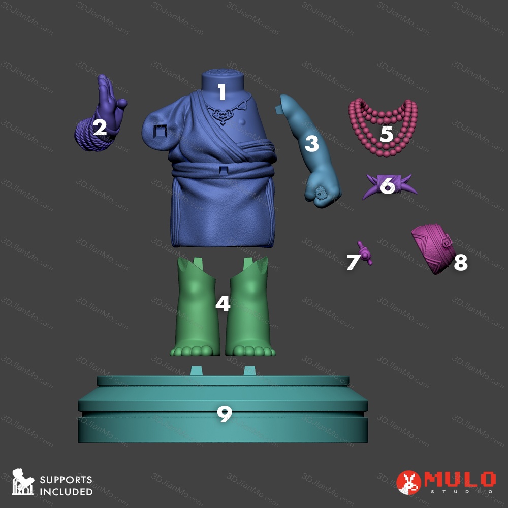 黑神话悟空 灵吉菩萨