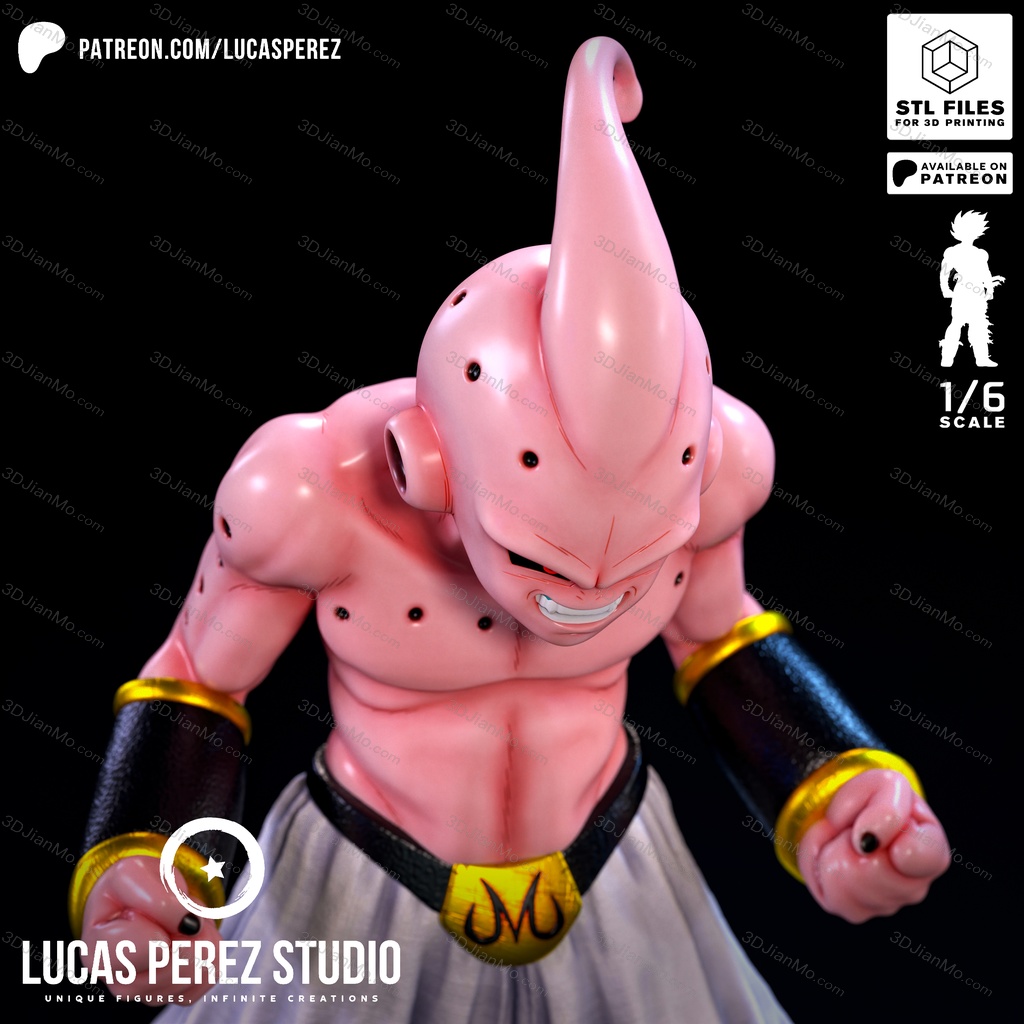Lucas Perez 龙珠 魔人布欧