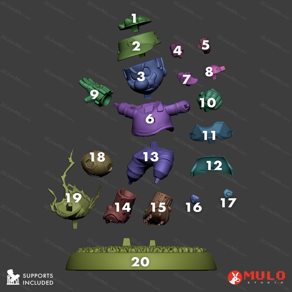 超级马里奥 马里奥