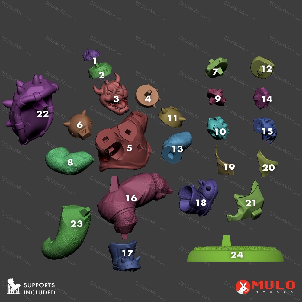 超级马里奥 库巴二世