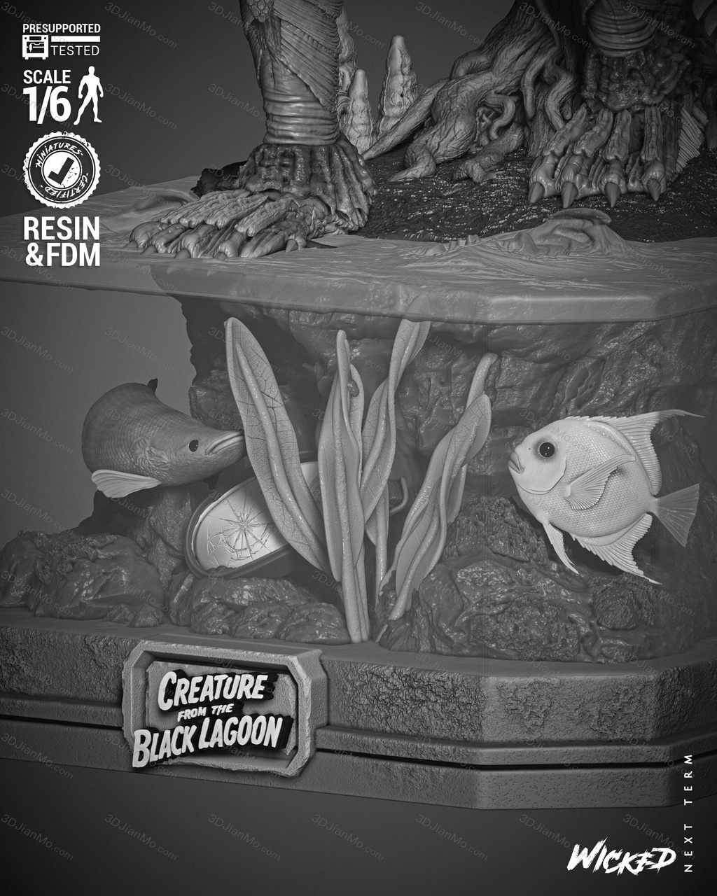 3DWicked 黑湖妖谭