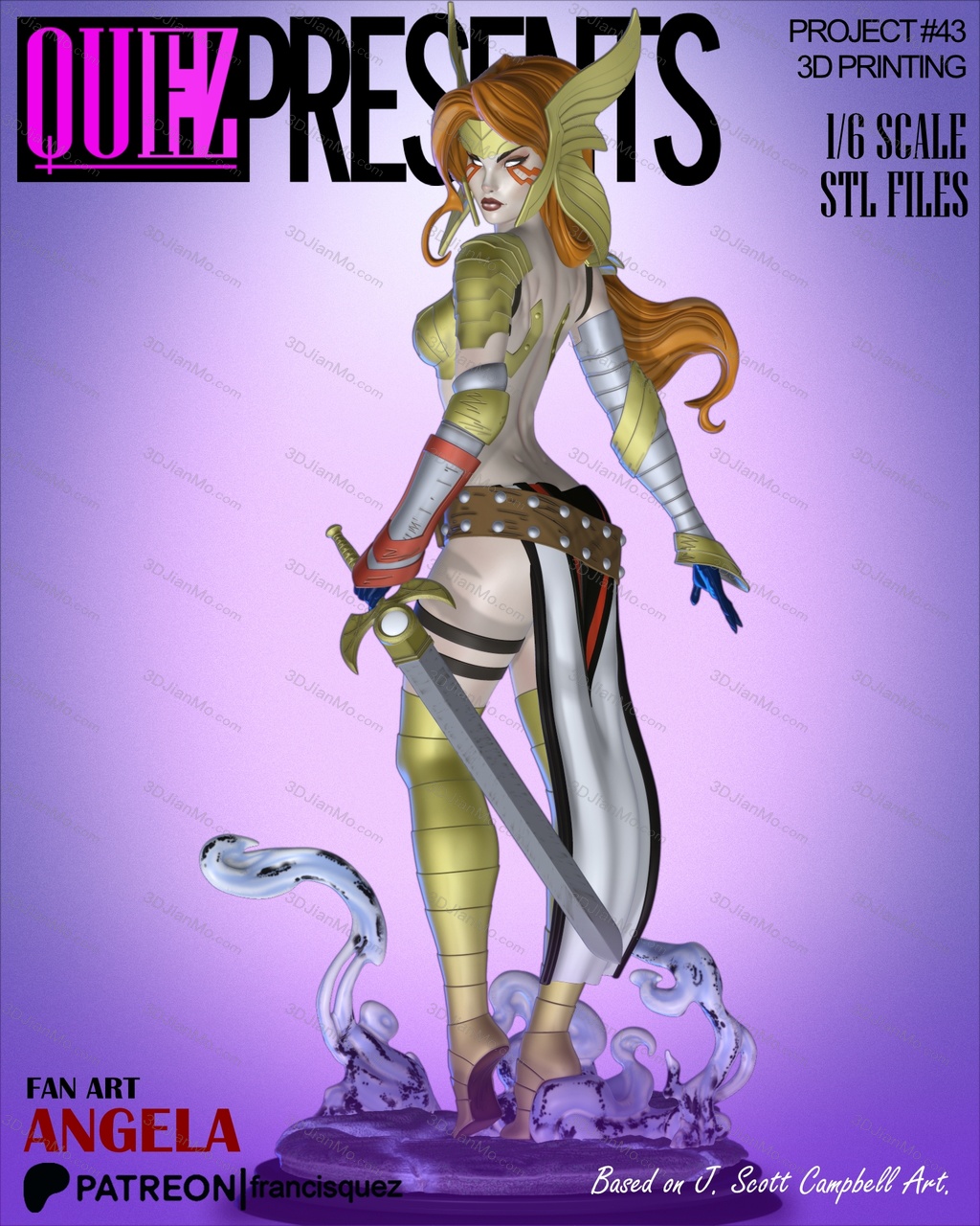 Francis Quez 漫威 安吉拉