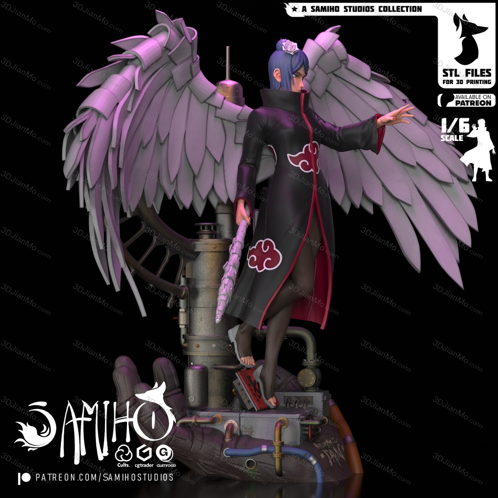 Samiho 火影忍者 小南